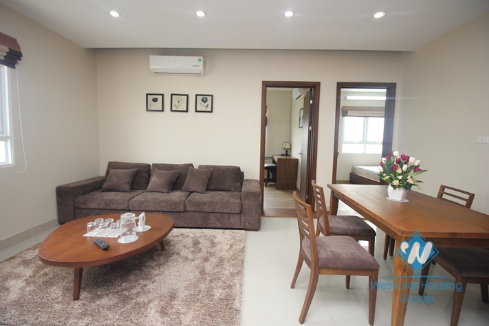 Cosy 02 bedrooms apartment for rent in Thach Ban, Long Bien